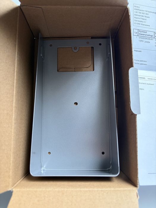 Daszek ochronny do stacji DS-KV8x13-WPE1 Hikvision