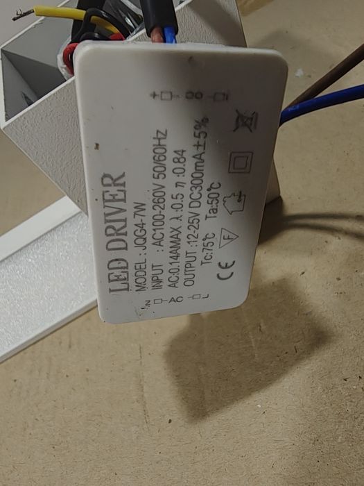 Kinkiet regulowany biały 30 cm