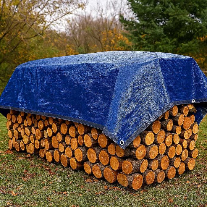 PLANDEKA 3x5 m 75 g WODOODPORNA MROZOODPORNA płachta ochronna brezent