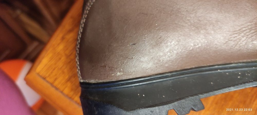 Buty trekkingowe demon  vibram Osmo tex 38