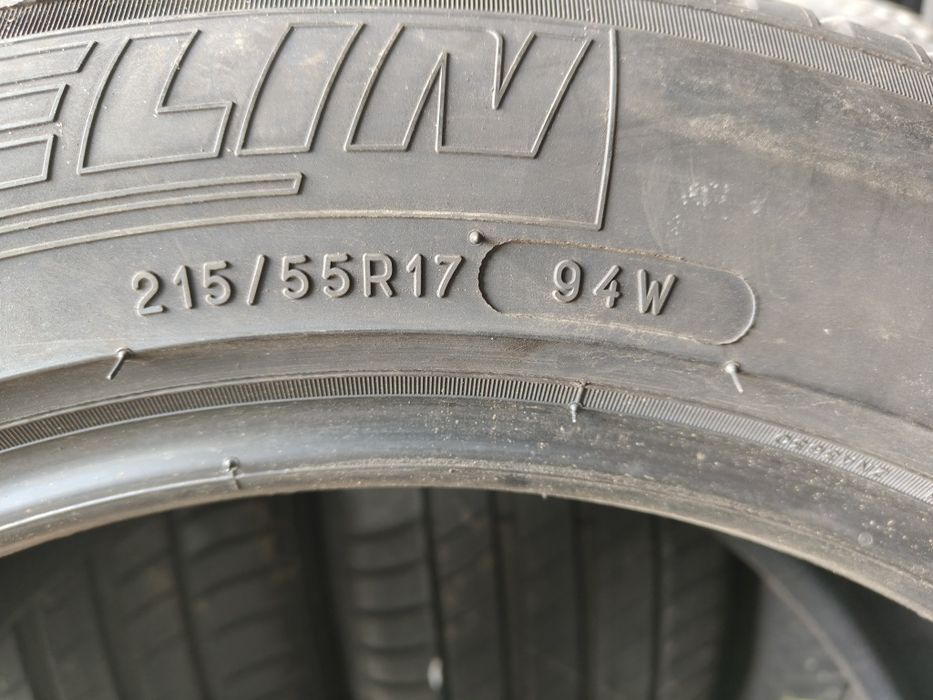 215/55R17 94W Michelin Primacy 3