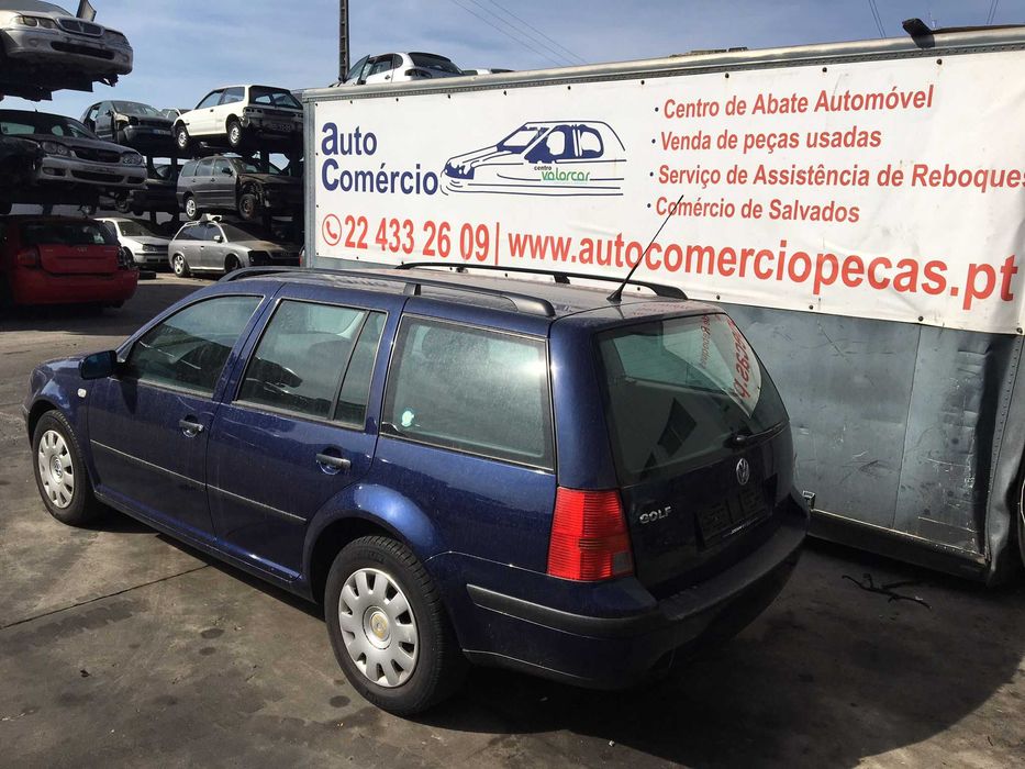 Peças Volkswagen Golf variante ano 2003