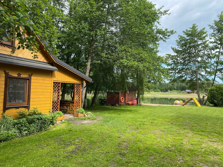 Dom na półwyspie, prywatna plaża, jacuzzi,łowisko,sauna