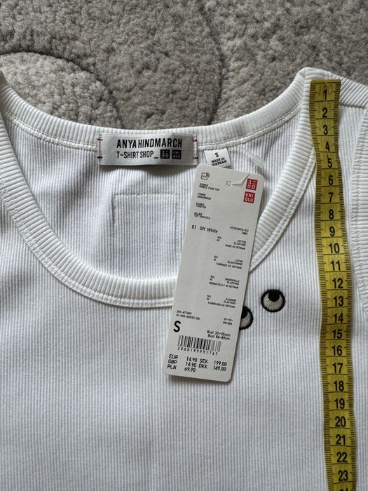 Майка рубчик Uniqlo розмір S