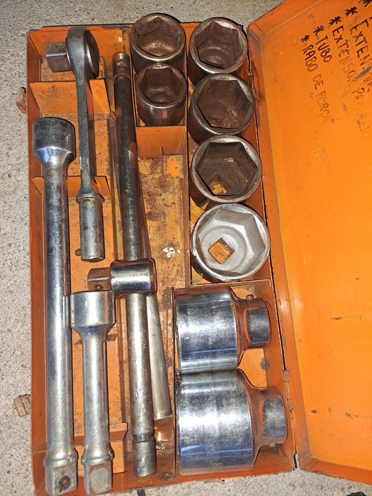Jogo caixa Beta de 1" 929/C8