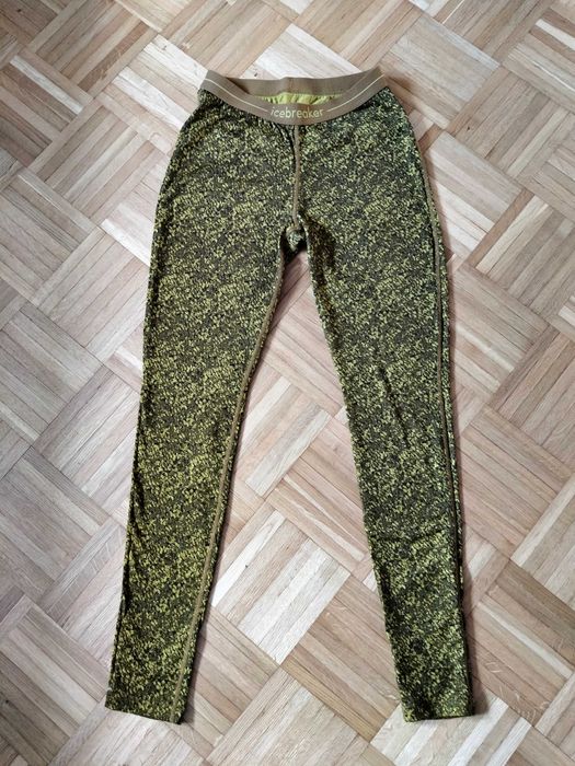 Legginsy termiczne Icebreaker Merino 200 rozmiar S