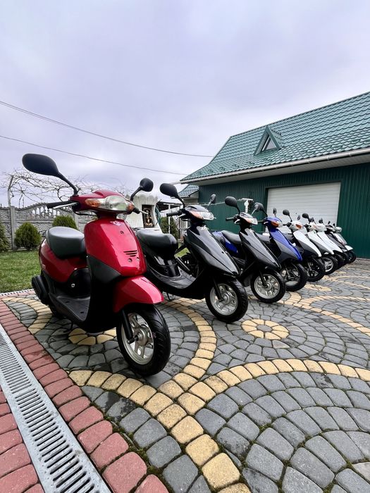 РізноВид скуТеРІВ HonDA DIo af34 35 27 є доставка бусом під дім