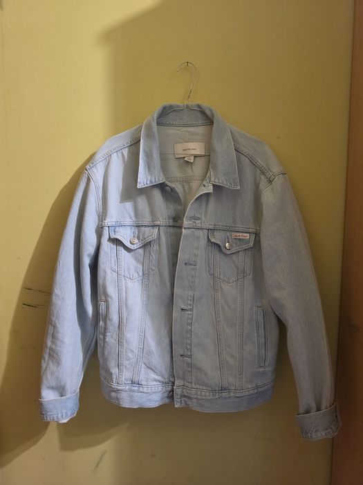 Kurtka Jeansowa Calvin Klein Jeans L