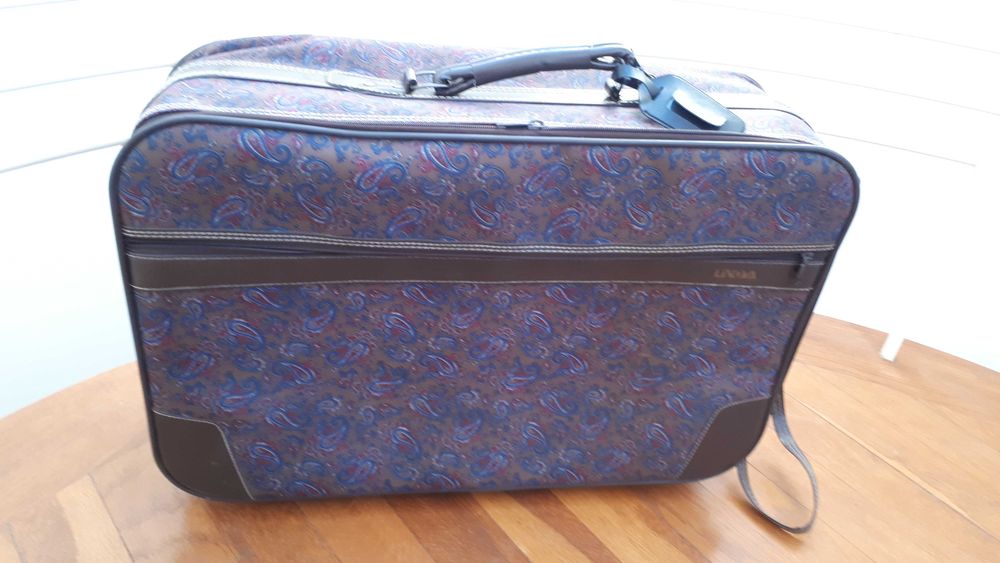 Mala de viagem estilo vintage