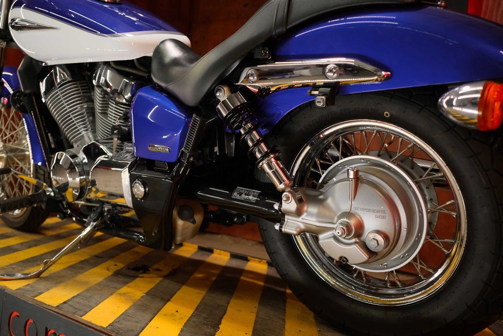 Honda Shadow 400 Custom із Японії
