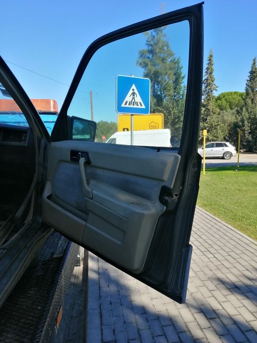 Mercedes 190D 2.0 diesel W201 ano 1994 para peças boa mecânica