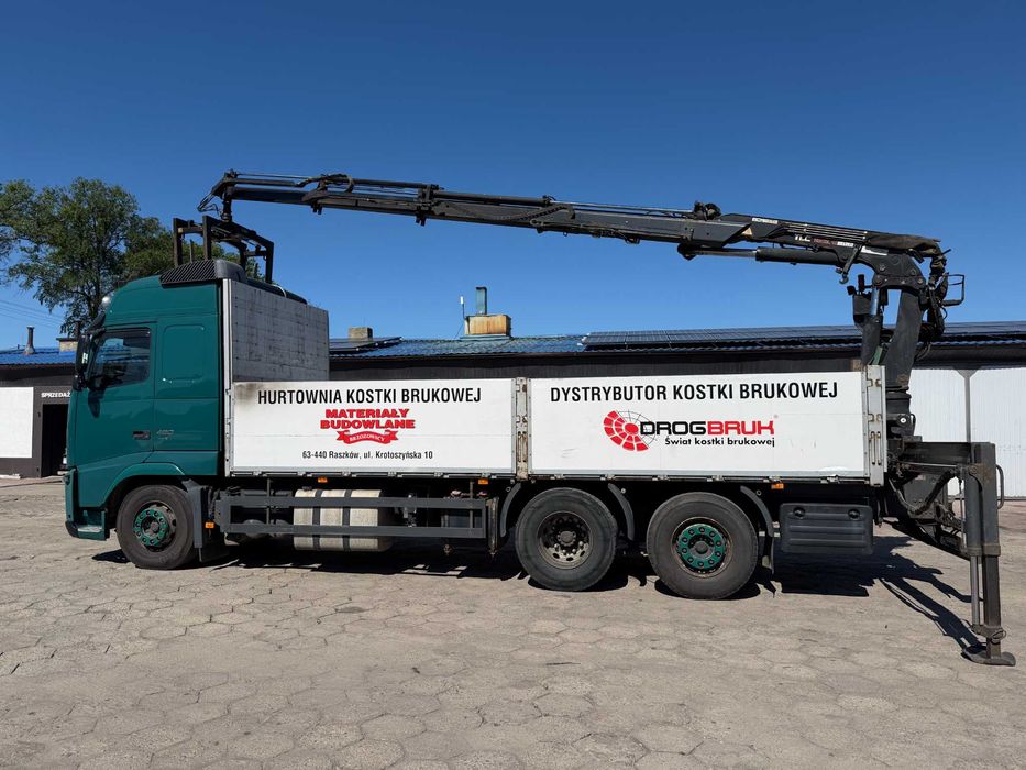 VOLVO FH 480 hds terex
