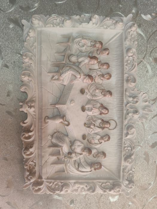 Marmorite com ceia de Cristo