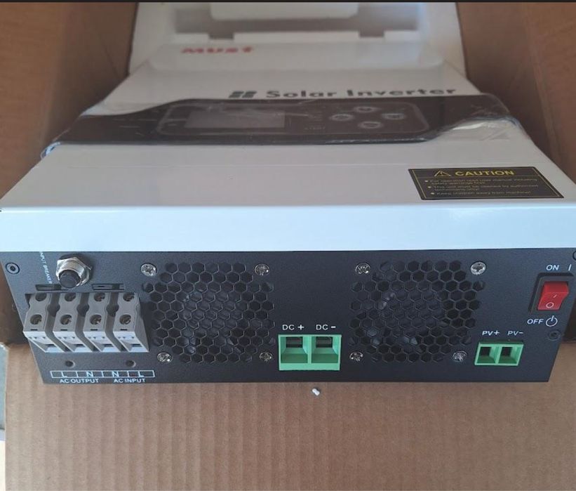 3 6кВт‼️24 220В Зарядная станция для дома квартиры гибридный инвертор