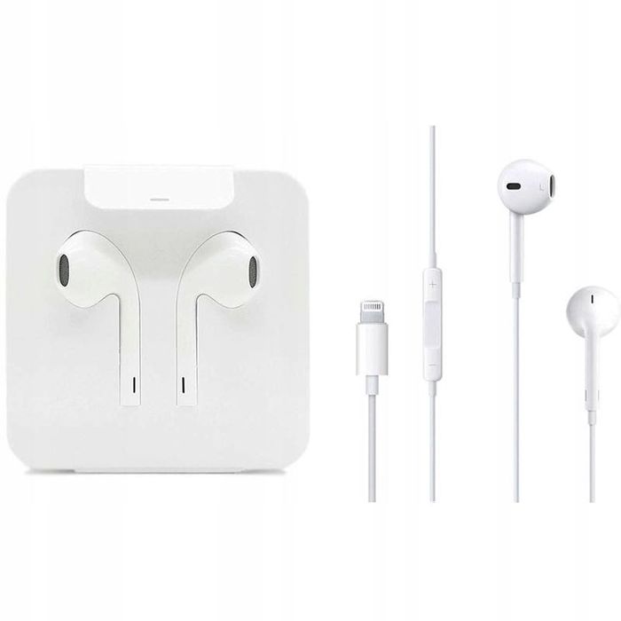 Nowe słuchawki przewodowe iPhone Apple