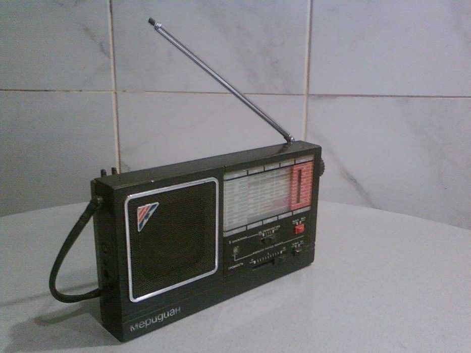 Радіоприймач Радиоприемник Океан-203