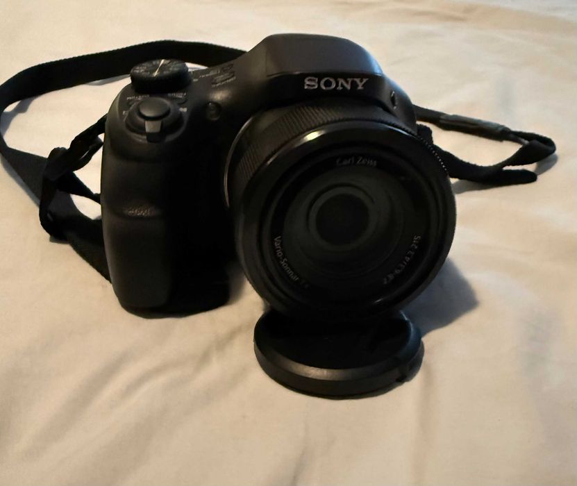 Câmara Sony Cyber-shot DSC-HX400V – Com Mala