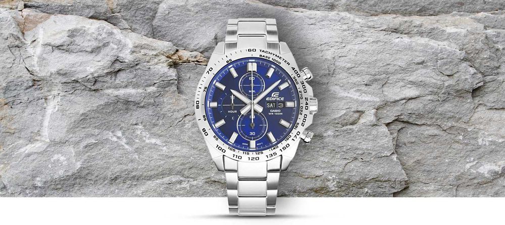 Zegarek Męski Casio Edifice EFR-574D-2AVUEF 10 BAR + BOX