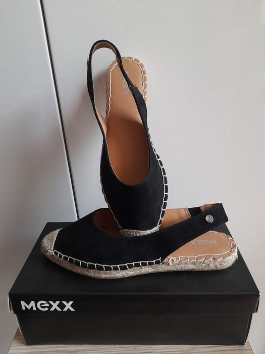 Sandały, espadryle Mexx