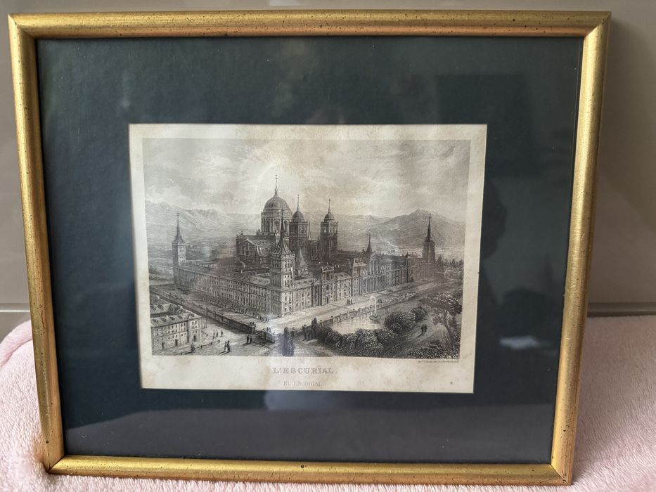 El Escorial - staloryt