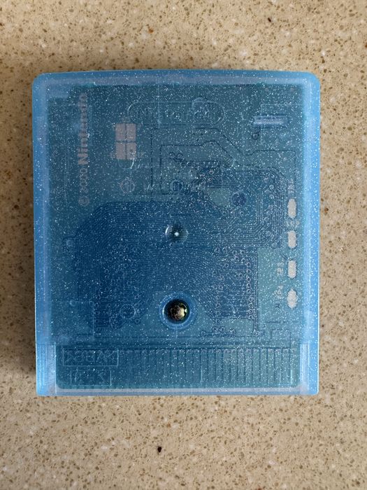 Pokemon Cristal gameboy