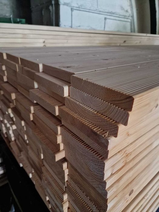 Deska tarasowa świerk 24x145x2500 klasa BC