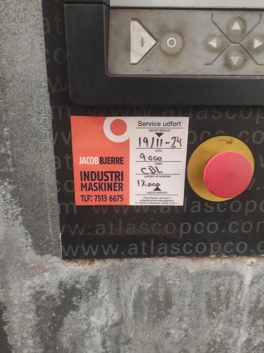 Kompresor Śrubowy Atlas Copco GA22VSD+FF | 22kW | 9000 mth