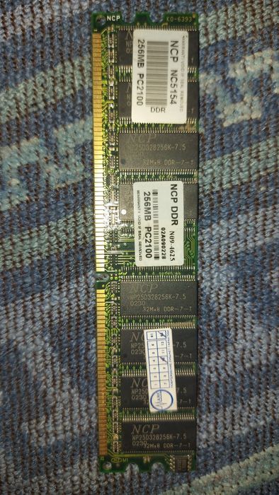 Оперативная память ddr