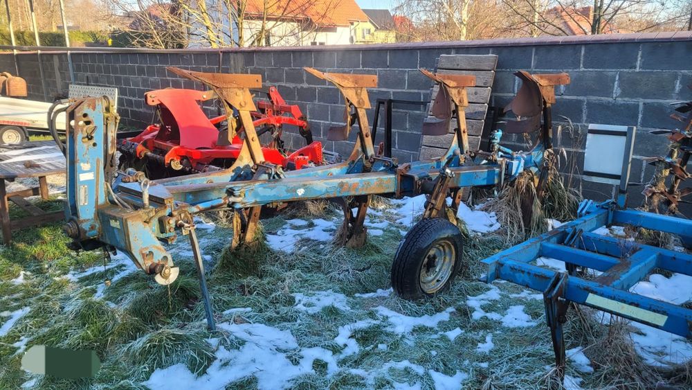 Pług Rabe Werk 4 skibowy non stop