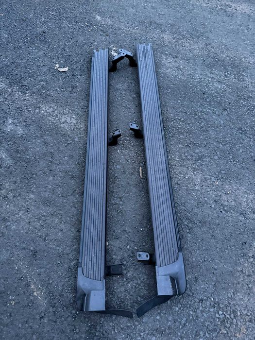 Toyota land cruiser progi stopnie