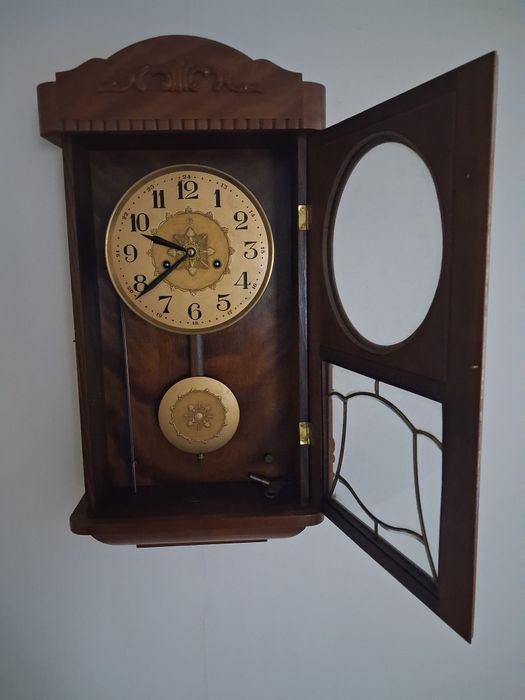 Junghans zegar mechaniczny- antyczny.