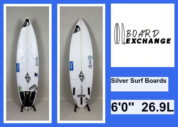 Prancha de Surf - Silver SurfBoards   6'0'' | 26.9 L