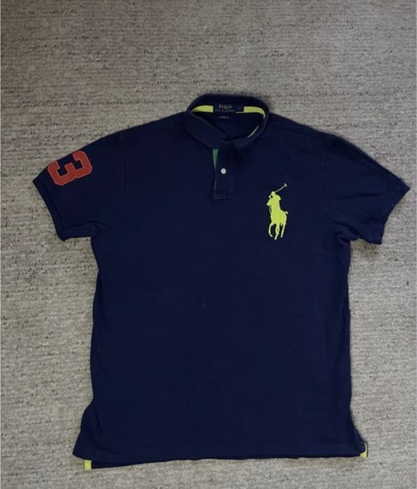 Поло Polo Ralph Lauren big logo