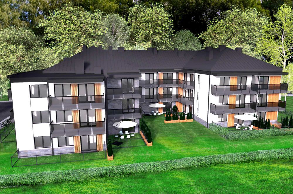 Nowe mieszkanie, Siedlce, ul. Sowińskiego, 50,55 m2