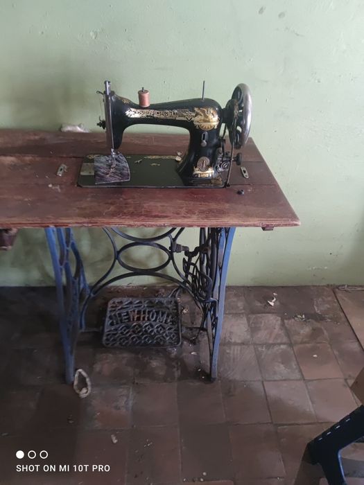 Швейная машинка. Singer.