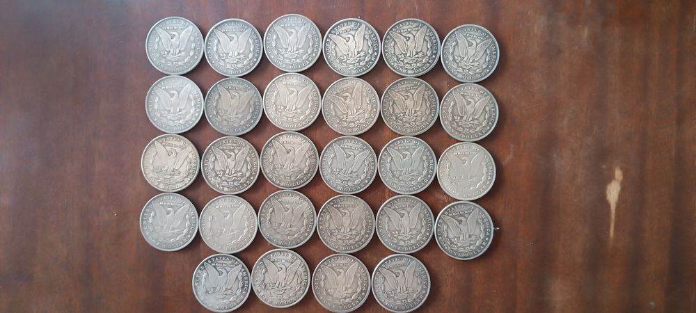 LIQUIDAÇÃO! Moedas Americannas (CÓPIAS) VÁRIOS ANOS SEGUIDOS. Recentes