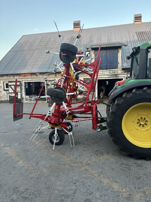 Lely Lotus 900 Pottinger HIT 910N przewracarka do siana trawy 2014 super stan