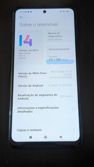 XIAOMI POCO X3 NFC para venda.