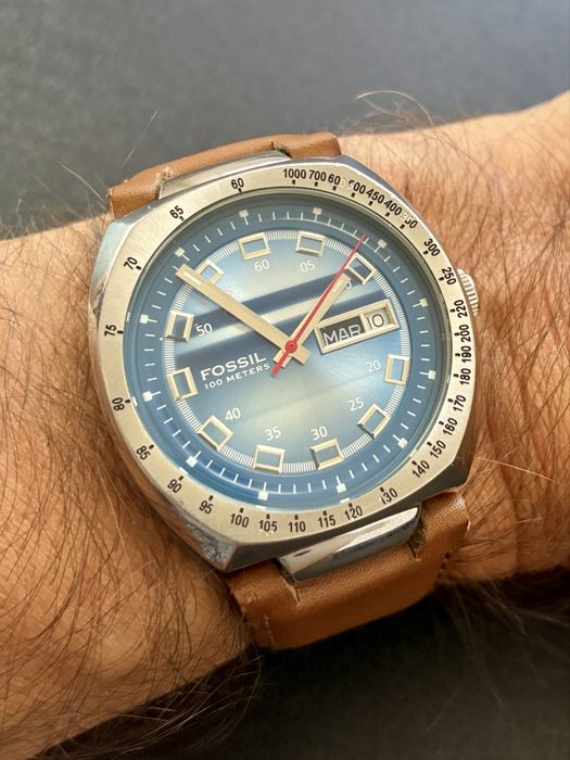 Relogio de Homem marca Fossil