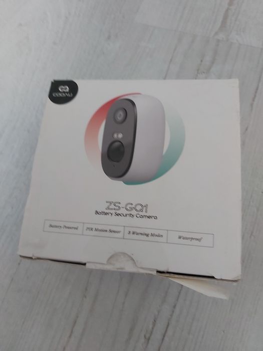 Kamera bezpieczeństwa nowa