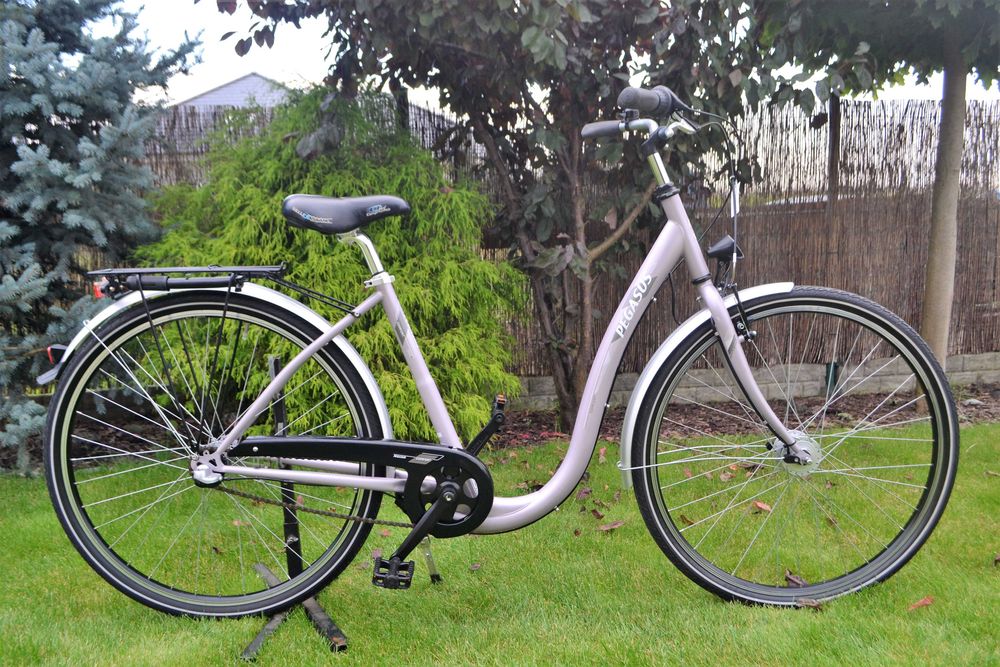 Rower miejski PEGASUS - 46 cm - niska rama!!