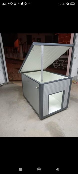 Casota para cão por medida