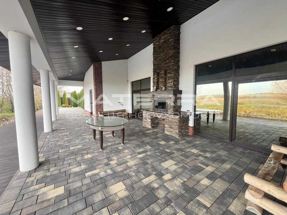 Дзвінкове продаж Будиноку 260м2 зі своїм озером поруч Dogoda