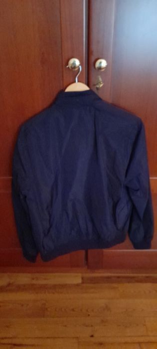 Casaco  quispo  salsa azul escuro