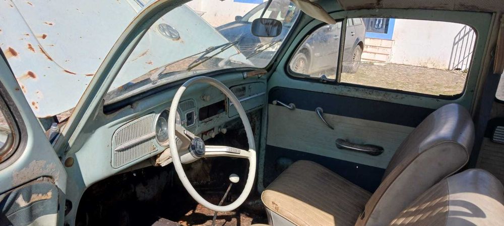 VW Carocha 1200 Deluxe (1963)
