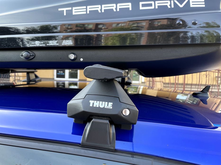 Багажник Thule на Golf 7