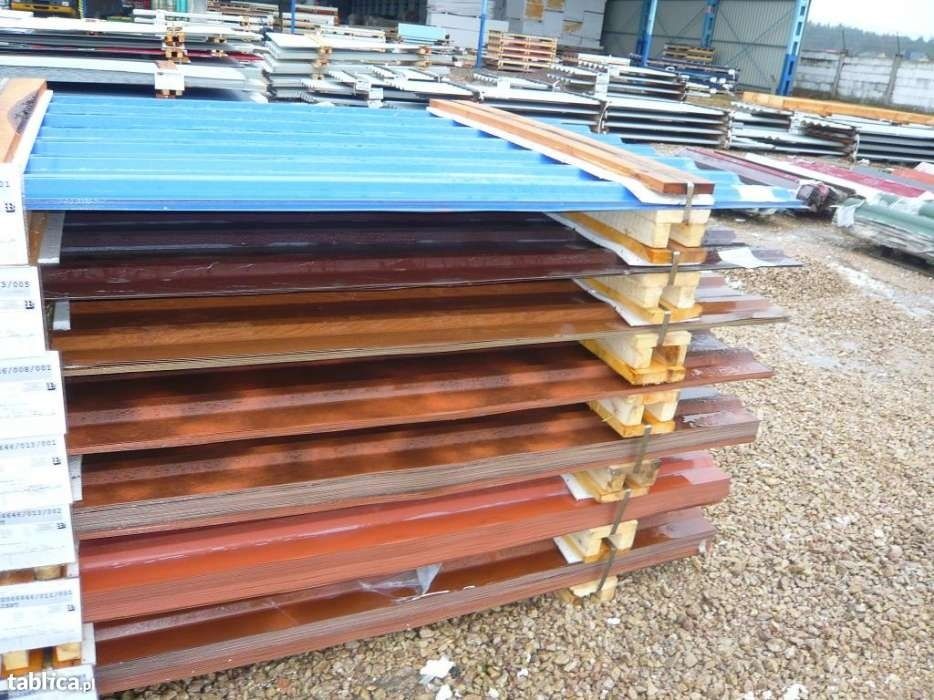 Tanie Blachy Trapezowe Blacha Trapezowa T18 dachowa na dach płot