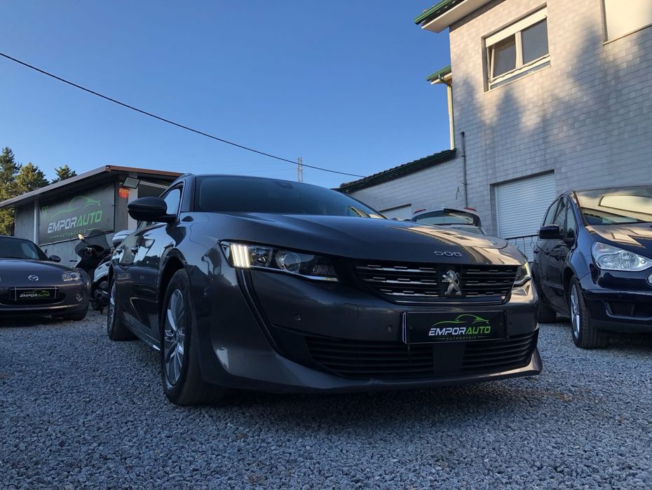 Peugeot 308 SW — fotografia 3