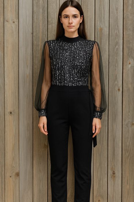 Брючний комбінезон