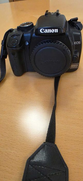 Canon EOS 400D — Corpo